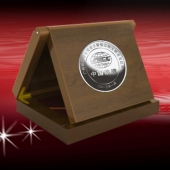 2013年1月：中國鐵建榕江特大橋合龍白銀紀念幣訂制