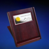 2011年9月：金銀條加工生產(chǎn)廠家定制諾德名都開盤紀(jì)念金銀條