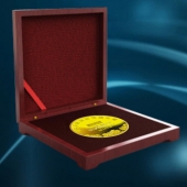 2015年1月：定制中科院/國云科技優秀員工純銀獎牌制作