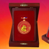 2015年7月生產(chǎn)　紀(jì)念抗日戰(zhàn)爭70周年紀(jì)念獎?wù)律a(chǎn)制作