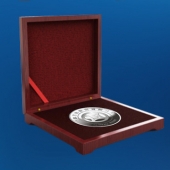 2015年7月訂作　廣東達(dá)之雍公司999白銀純銀紀(jì)念銀牌訂作