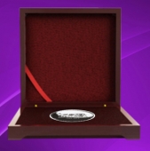 2015年8月訂制　普惠一生、珍善永恒千足銀紀念幣訂制