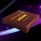 2015年9月定制　廣東省醫(yī)學(xué)診斷學(xué)術(shù)交流會(huì)純銀紀(jì)念章定制