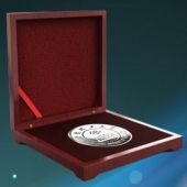 2015年10月定制　華南理工大學(xué)同學(xué)聚會紀念銀章定制