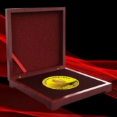 2015年12月鑄造　珠海歌劇院建成竣工暨中建八局年會紀(jì)念金幣定制