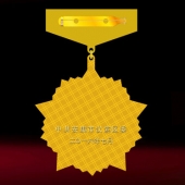 2016年6月定制　漢濱區(qū)委組織部優(yōu)秀黨務(wù)工作者勛章