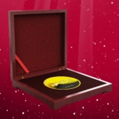 2016年8月　深圳定制　深圳宇宏集團定制金幣、純金紀念章