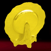 2017年3月　山西定制　宏達(dá)鋼鐵集團(tuán)定制功勛人物獎純金紀(jì)念盤