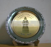 高檔紀念獎碟獎盤,錫制獎牌,錫碟,紀念獎牌