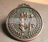 長跑運動會比賽獎牌&nbsp;