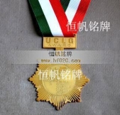 鍍金獎?wù)?鍍金勛章,沖壓勛章,沖壓獎?wù)? title=