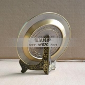 長治市奮斗創(chuàng)新獎純錫獎碟,錫制獎盤,純錫錫盤