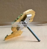 國(guó)際獅子會(huì)純金徽標(biāo),黃金徽章,黃金貴金屬定制