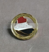 中美建交黃金紀(jì)念品,黃金紀(jì)念章,黃金紀(jì)念幣