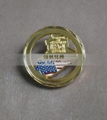 中美建交黃金紀(jì)念品,黃金紀(jì)念章,黃金紀(jì)念幣