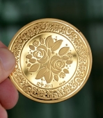 第十二屆全運(yùn)會(huì)金幣定制,金章定做,金章定制