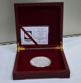 江西朱師傅公司純銀紀(jì)念銀章定制,純銀紀(jì)念銀幣定做