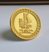 蘭馬克公司純金金幣,24K真金金幣,金銀紀(jì)念幣制作