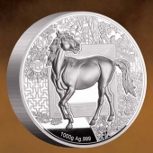 馬年賀歲紀(jì)念銀章訂購,馬到成功紀(jì)念銀章定購