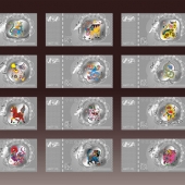 2015羊年紀(jì)念銀鈔定制純銀紀(jì)念鈔定做純銀銀鈔制作