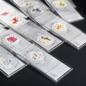 十二生肖金銀紀念鈔訂做純金銀十二生肖紀念鈔訂制