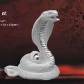 十二生肖蛇純銀擺件、純銀生肖蛇銀制品