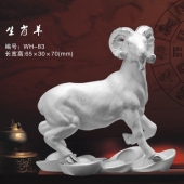 純銀生肖羊?qū)傧嗉o(jì)念品、生肖羊純銀擺件制造