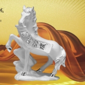 馬上成功純銀禮品定制、馬到成功純銀紀(jì)念品制作定做