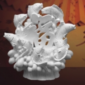 九鯉送福純銀制品加工、純銀禮品訂購