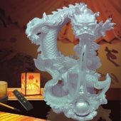 威龍吐珠純銀制品定做廠家、純銀制品定制廠家