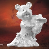 摟財(cái)虎純銀制品