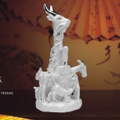 五羊雕像純銀工藝品、五羊雕塑純銀工藝品